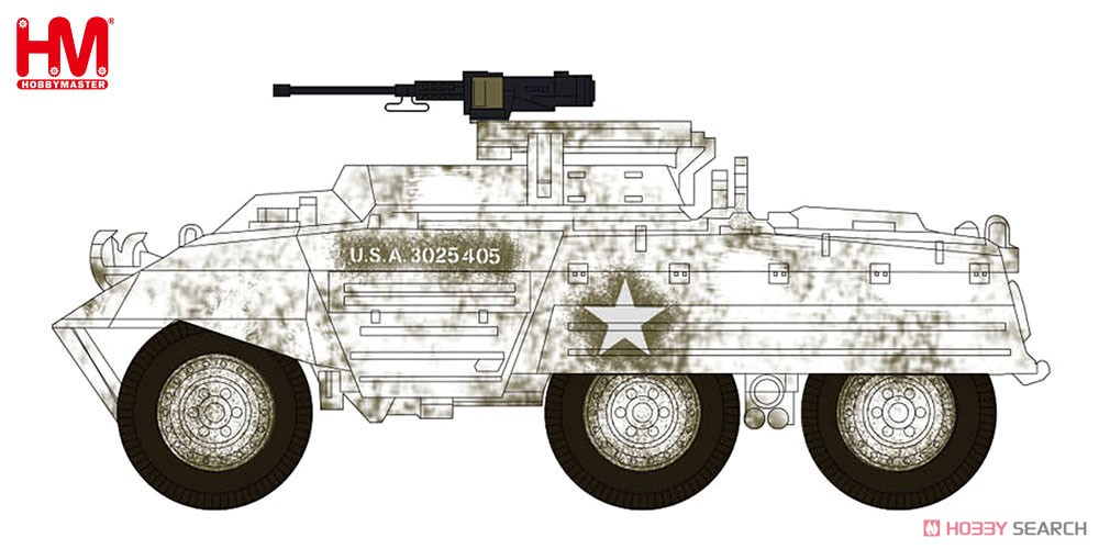 M20 汎用装甲車 アルデンヌ 1944 (完成品AFV) その他の画像1