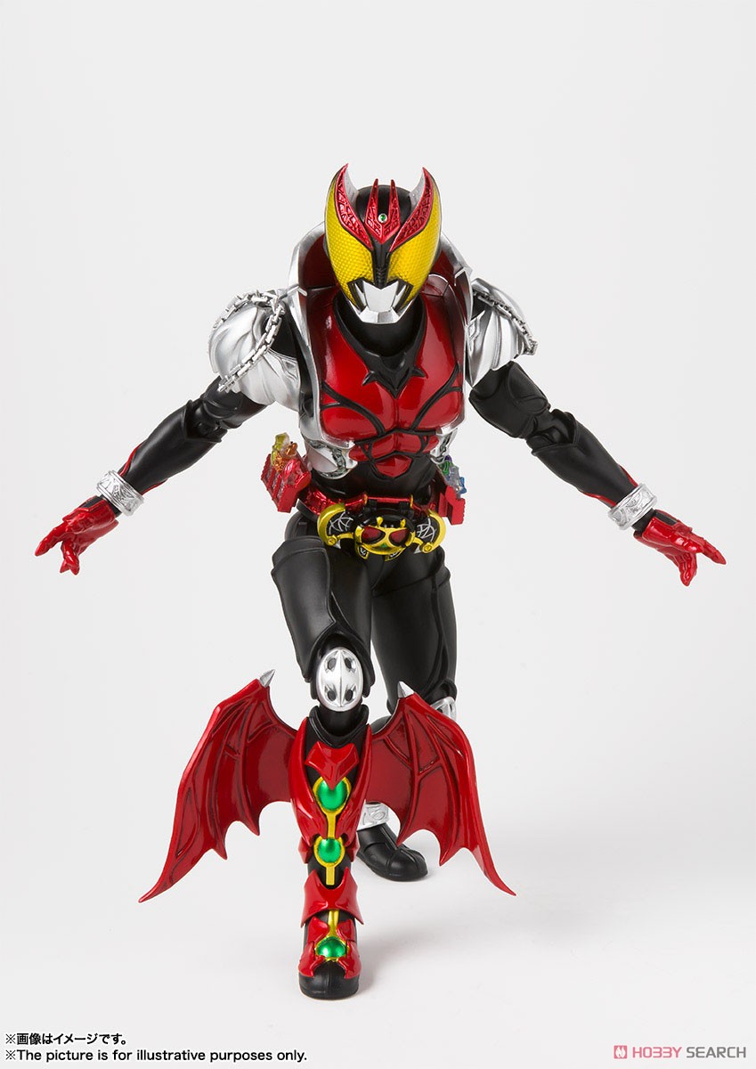 S.H.フィギュアーツ(真骨彫製法) 仮面ライダーキバ キバフォーム (完成品) 商品画像5