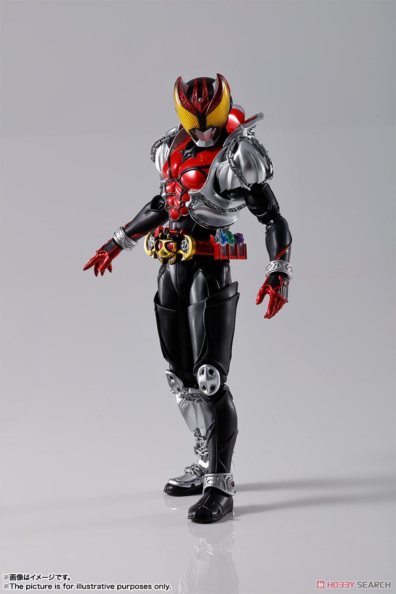 S.H.フィギュアーツ(真骨彫製法) 仮面ライダーキバ キバフォーム (完成品) 商品画像7