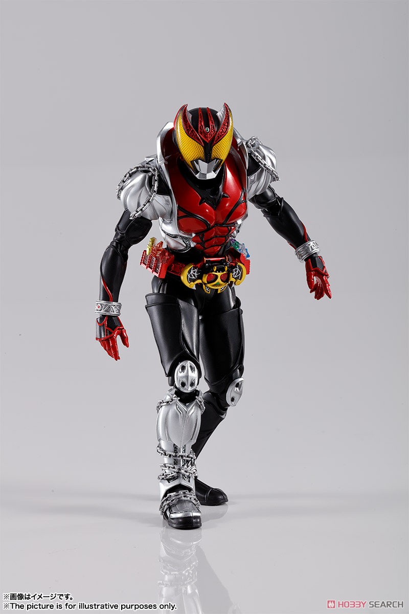 S.H.フィギュアーツ(真骨彫製法) 仮面ライダーキバ キバフォーム (完成品) 商品画像8