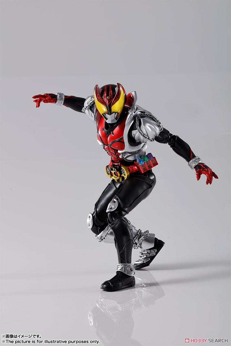 S.H.フィギュアーツ(真骨彫製法) 仮面ライダーキバ キバフォーム (完成品) 商品画像9