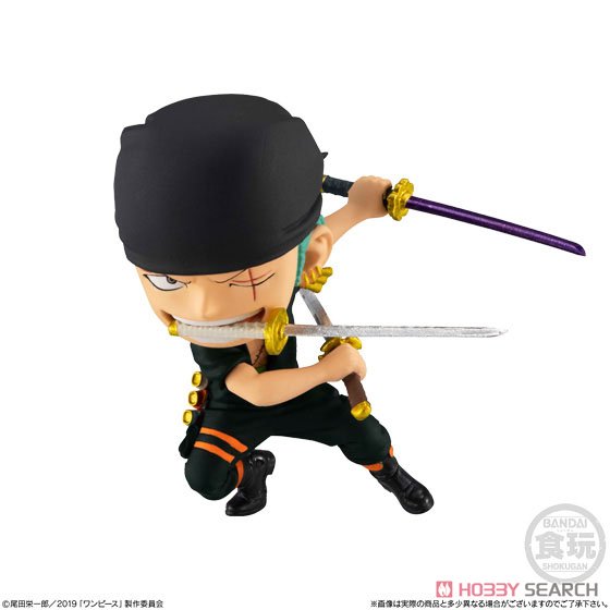 One Piece Adverge Motion -Stampede- Set (Shokugan) Item picture3