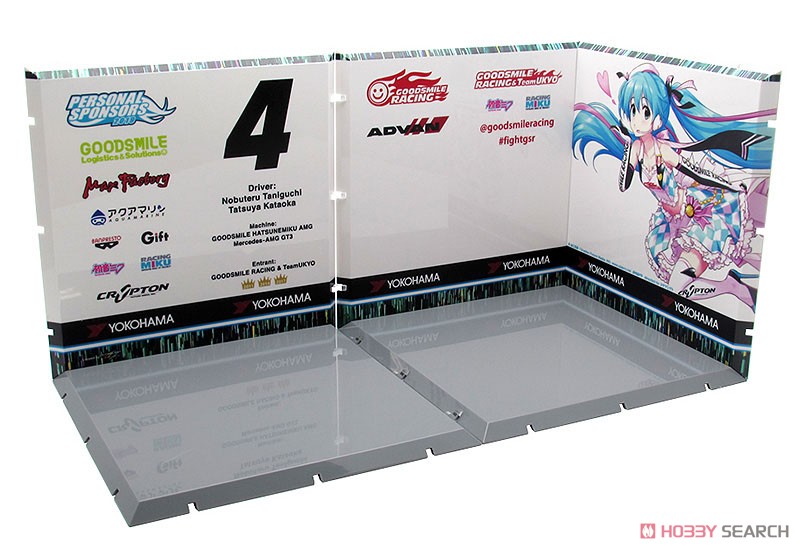 Dioramansion 150: Racing Miku 2019 Ver. Pit A (Anime Toy) Item picture2