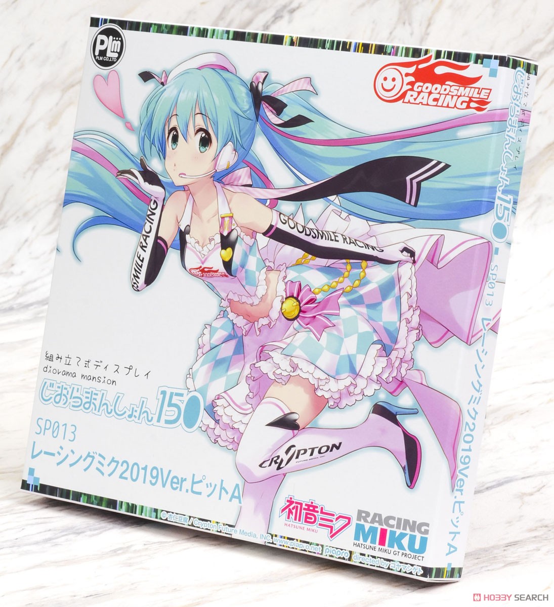Dioramansion 150: Racing Miku 2019 Ver. Pit A (Anime Toy) Package1
