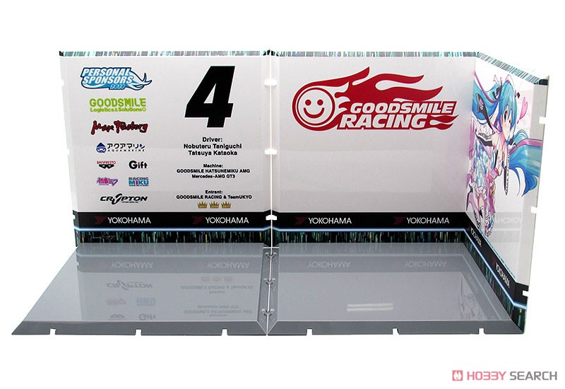 Dioramansion 150: Racing Miku 2019 Ver. Pit B (Anime Toy) Item picture1