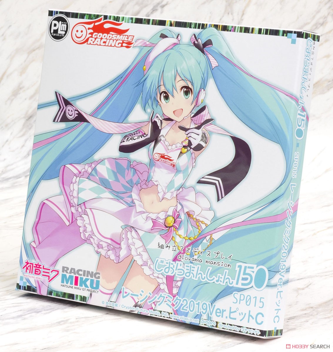 Dioramansion 150: Racing Miku 2019 Ver. Pit C (Anime Toy) Package1
