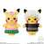 Pokemon Fluffy Doll 3 Pikachu Changing Selection (Set of 10) (Shokugan) Item picture4