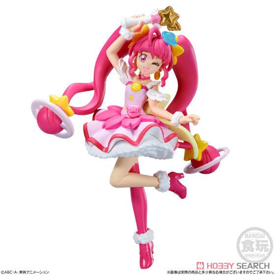 スター☆トゥインクルプリキュア キューティーフィギュア3 (10個セット) (食玩) 商品画像6