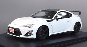 Toyota TRD86 14R60 White (ミニカー)