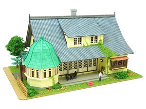 [Miniatuart] Limited Edition [The Borrower Arrietty] Arrietty`s Residence (Assemble kit) (Railway Related Items)