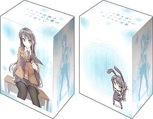 Bushiroad Deck Holder Collection V2 Vol.734 Rascal Does Not Dream of Bunny Girl [Mai Sakurajima] Part.3 (Card Supplies)
