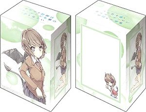Bushiroad Deck Holder Collection V2 Vol.735 Rascal Does Not Dream of Bunny Girl [Tomoe Koga] Part.2 (Card Supplies)