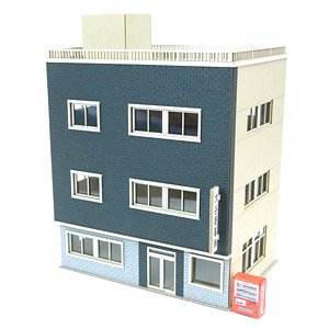 [Miniatuart] Good Old Diorama Series : Building E (Unassembled Kit) (Model Train)