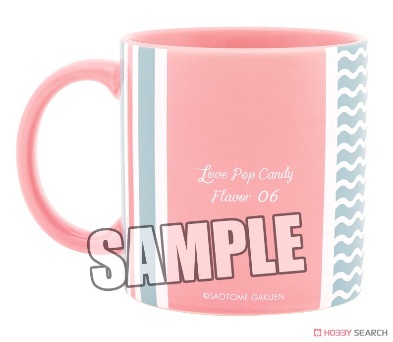 Uta no Prince-sama Mug Cup (W/Microfiber Coaster) Love Pop Candy Ver. [Sho Kurusu] (Anime Toy) Item picture2