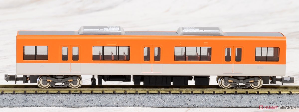 阪神 9300系 (`たいせつ`がギュッと。マーク付き) 6輛編成セット (動力付き) (6両セット) (塗装済み完成品) (鉄道模型) 商品画像5