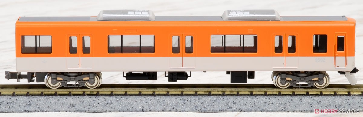 阪神 9300系 (`たいせつ`がギュッと。マーク付き) 6輛編成セット (動力付き) (6両セット) (塗装済み完成品) (鉄道模型) 商品画像9