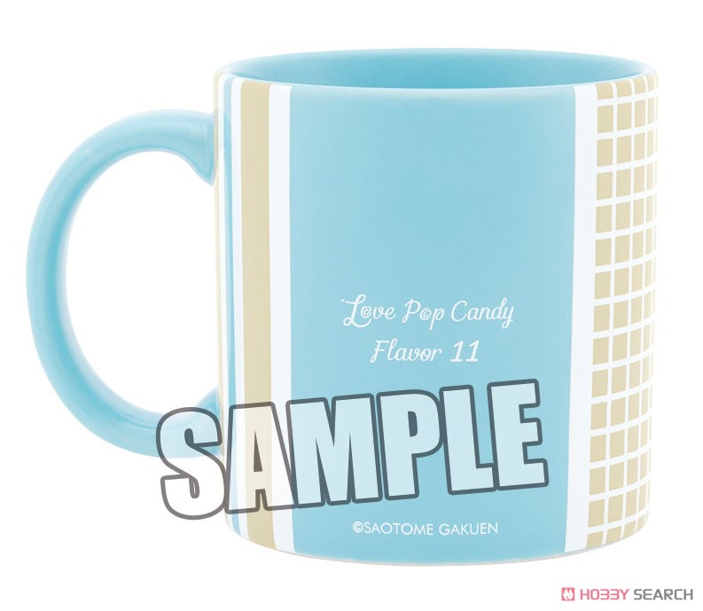 Uta no Prince-sama Mug Cup (W/Microfiber Coaster) Love Pop Candy Ver. [Camus] (Anime Toy) Item picture2