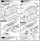 Tobu Series 8000 (Old Front) Lead Car Two Car Formation Set (2-Car Unassembled Kit) (Model Train) 設計図1 Thumbnail