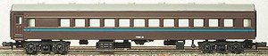 Pre-Colored Type SURO53 (Brown/Blue Line) (Unassembled Kit) (Model Train)