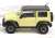 Suzuki Jimny (JB74) Chiffon Ivory Metallic LHD (Diecast Car) Item picture2