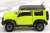 Suzuki Jimny (JB74) Kinetic Yellow RHD (Diecast Car) Item picture2