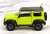 Suzuki Jimny (JB74) Kinetic Yellow LHD (Diecast Car) Item picture2