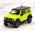 Suzuki Jimny (JB74) Kinetic Yellow LHD (Diecast Car) Item picture1