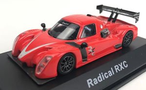 Radical RXC レッド (ミニカー)