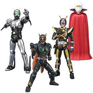 SHODO-O Kamen Rider (Set of 10) (Shokugan)