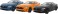 Ford Mustang GT 2019 LHD Orange (Diecast Car) その他の画像3 Thumbnail