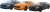 フォード マスタング GT 2019 左ハンドル オレンジ (ミニカー) その他の画像3
