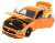フォード マスタング GT 2019 左ハンドル オレンジ (ミニカー) その他の画像1