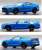 フォード マスタング GT 2019 左ハンドル ブルー (ミニカー) その他の画像3
