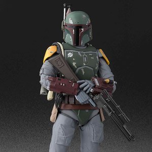 S.H.Figuarts Boba Fett (STAR WARS:Episode VI - Return of the Jedi) (Completed)