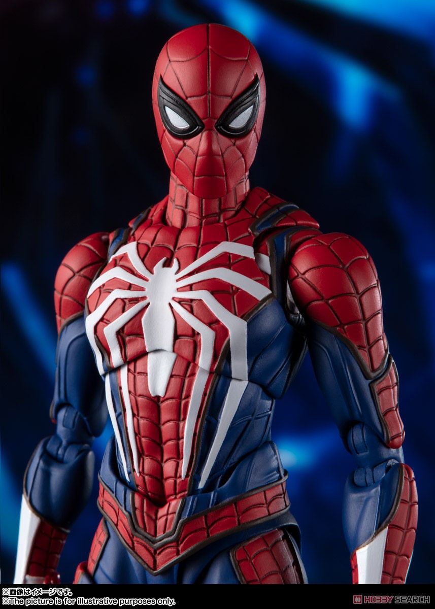 S.H.フィギュアーツ スパイダーマン アドバンスド・スーツ (Marvel`s Spider-Man) (完成品) 商品画像10