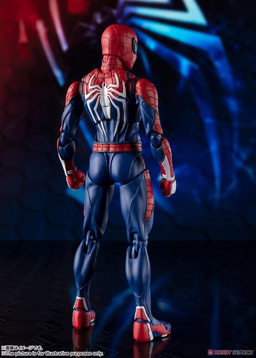 S.H.フィギュアーツ スパイダーマン アドバンスド・スーツ (Marvel`s Spider-Man) (完成品) 商品画像3