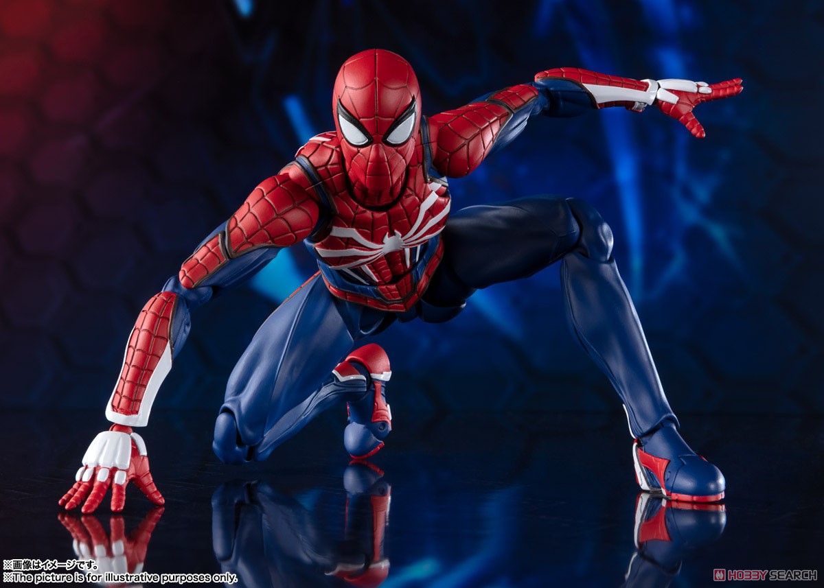 S.H.フィギュアーツ スパイダーマン アドバンスド・スーツ (Marvel`s Spider-Man) (完成品) 商品画像4