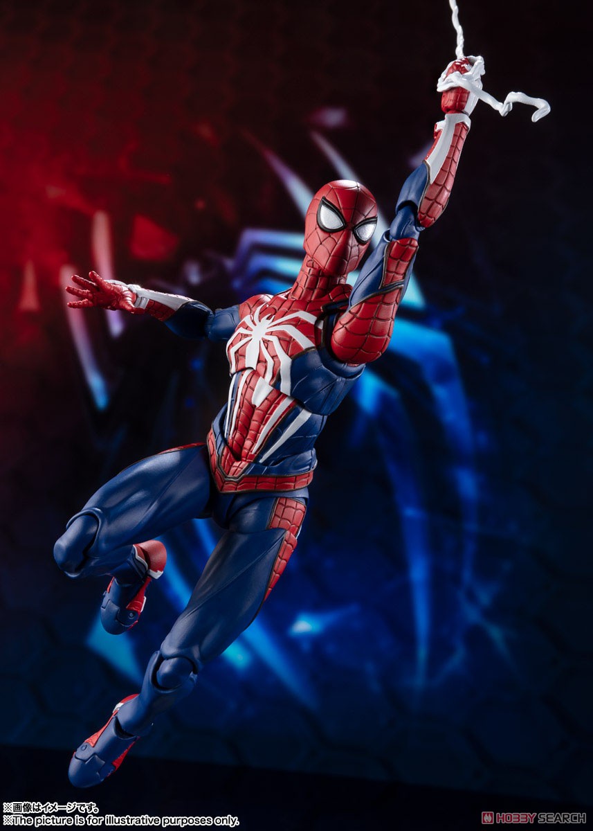 S.H.フィギュアーツ スパイダーマン アドバンスド・スーツ (Marvel`s Spider-Man) (完成品) 商品画像7