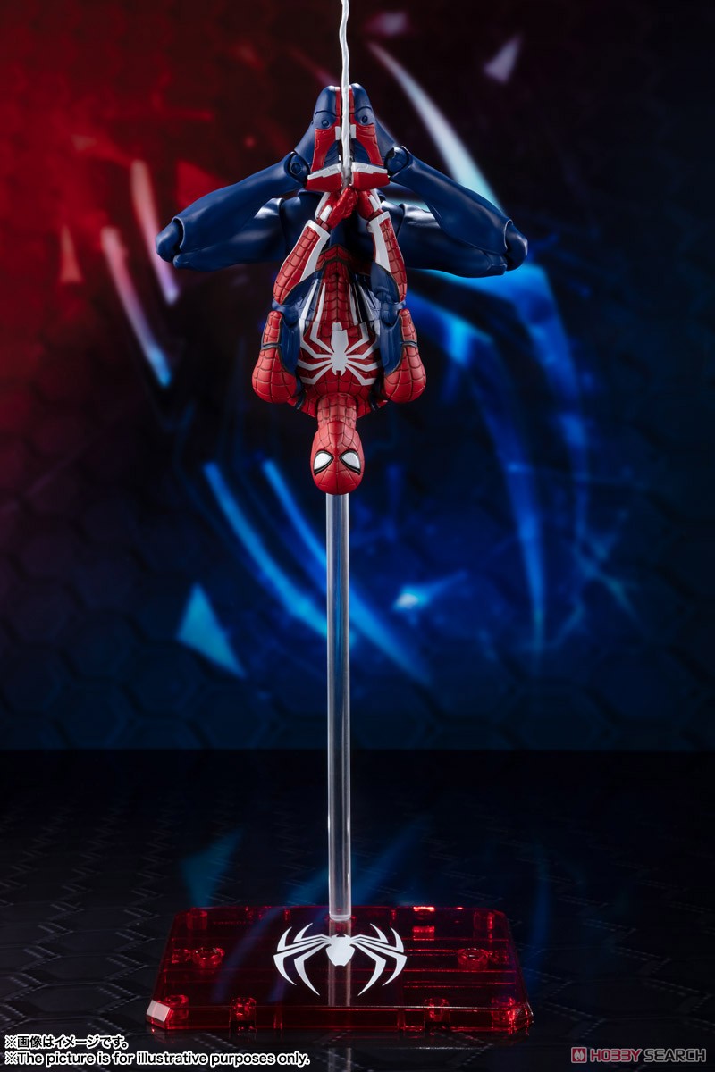 S.H.フィギュアーツ スパイダーマン アドバンスド・スーツ (Marvel`s Spider-Man) (完成品) その他の画像1