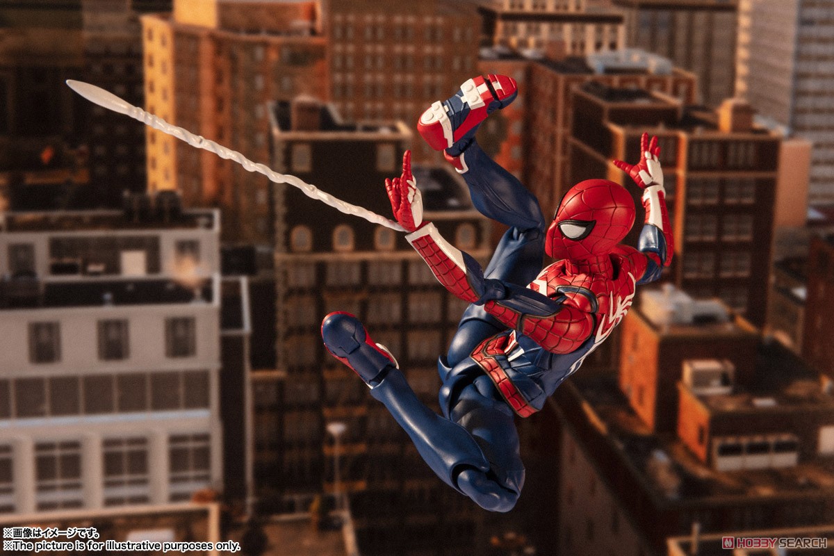 S.H.フィギュアーツ スパイダーマン アドバンスド・スーツ (Marvel`s Spider-Man) (完成品) その他の画像3