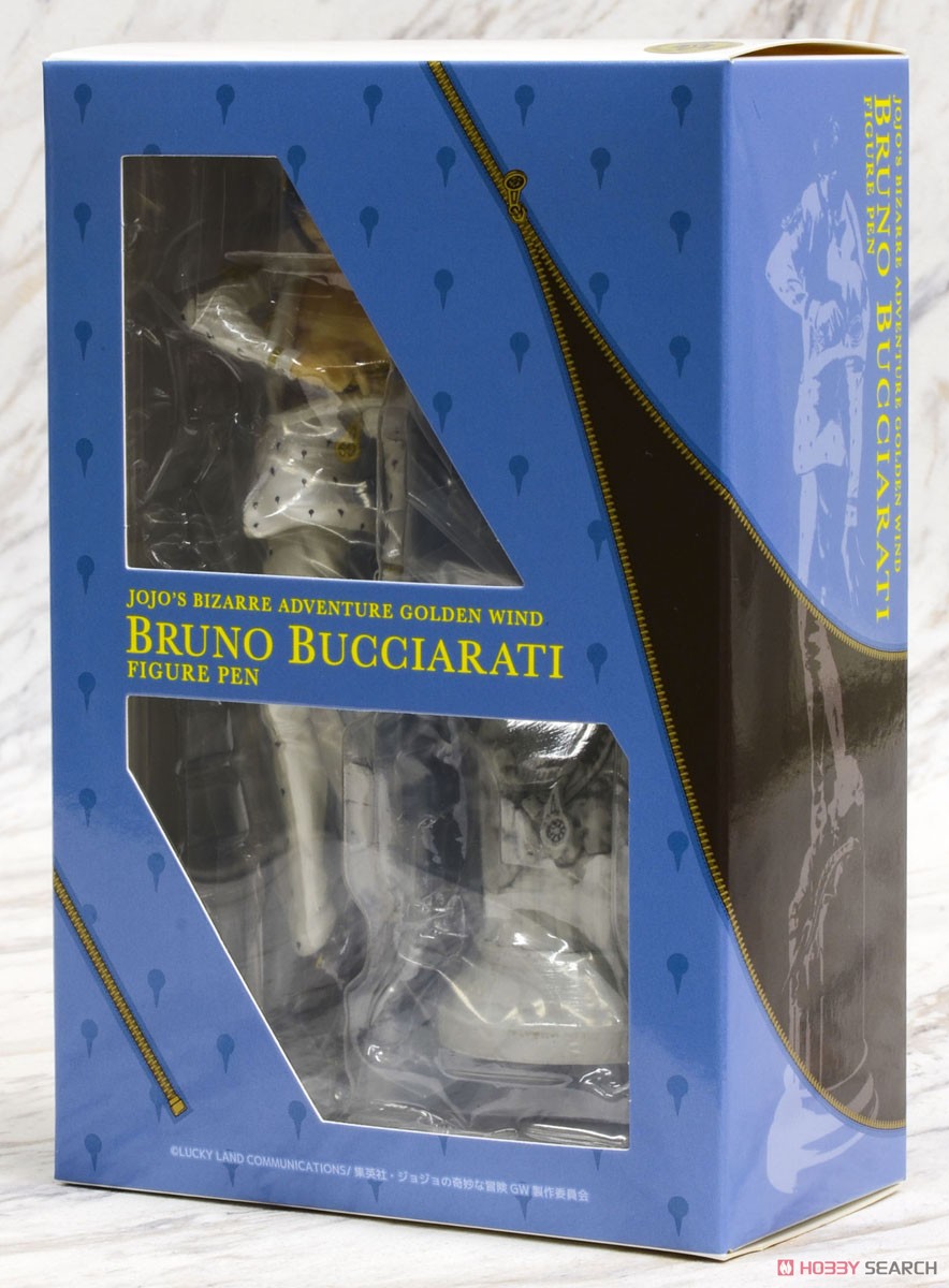 TV Animation [JoJo`s Bizarre Adventure: Golden Wind] Bruno Bucciarati Figure Pen (Anime Toy) Package1
