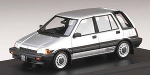 Honda CIVIC SHUTTLE 4WD J (AR) 1984 シルバー (ミニカー)