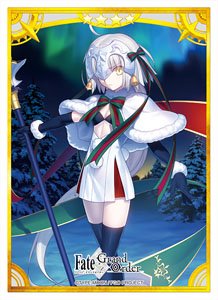 Broccoli Character Sleeve Fate/Grand Order [Lancer/Jeanne d`Arc Alter Santa Lily] (Card Sleeve)