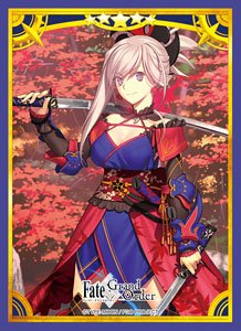 Broccoli Character Sleeve Fate/Grand Order [Saber/Musashi Miyamoto] (Card Sleeve)