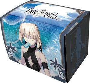 Character Deck Case Max Neo Fate/Grand Order [Rider/Altria Pendragon [Alter]] (Card Supplies)