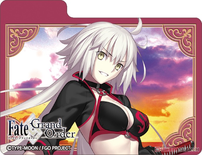 キャラクターデッキケースMAX NEO Fate/Grand Order 「バーサーカー/ジャンヌ・ダルク[オルタ]」 (カードサプライ) 商品画像4