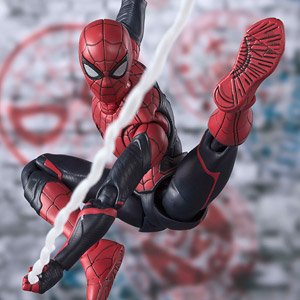 S.H.Figuarts Spider-Man Upgrade Suit (Spider-Man: Far From Home) (Completed)