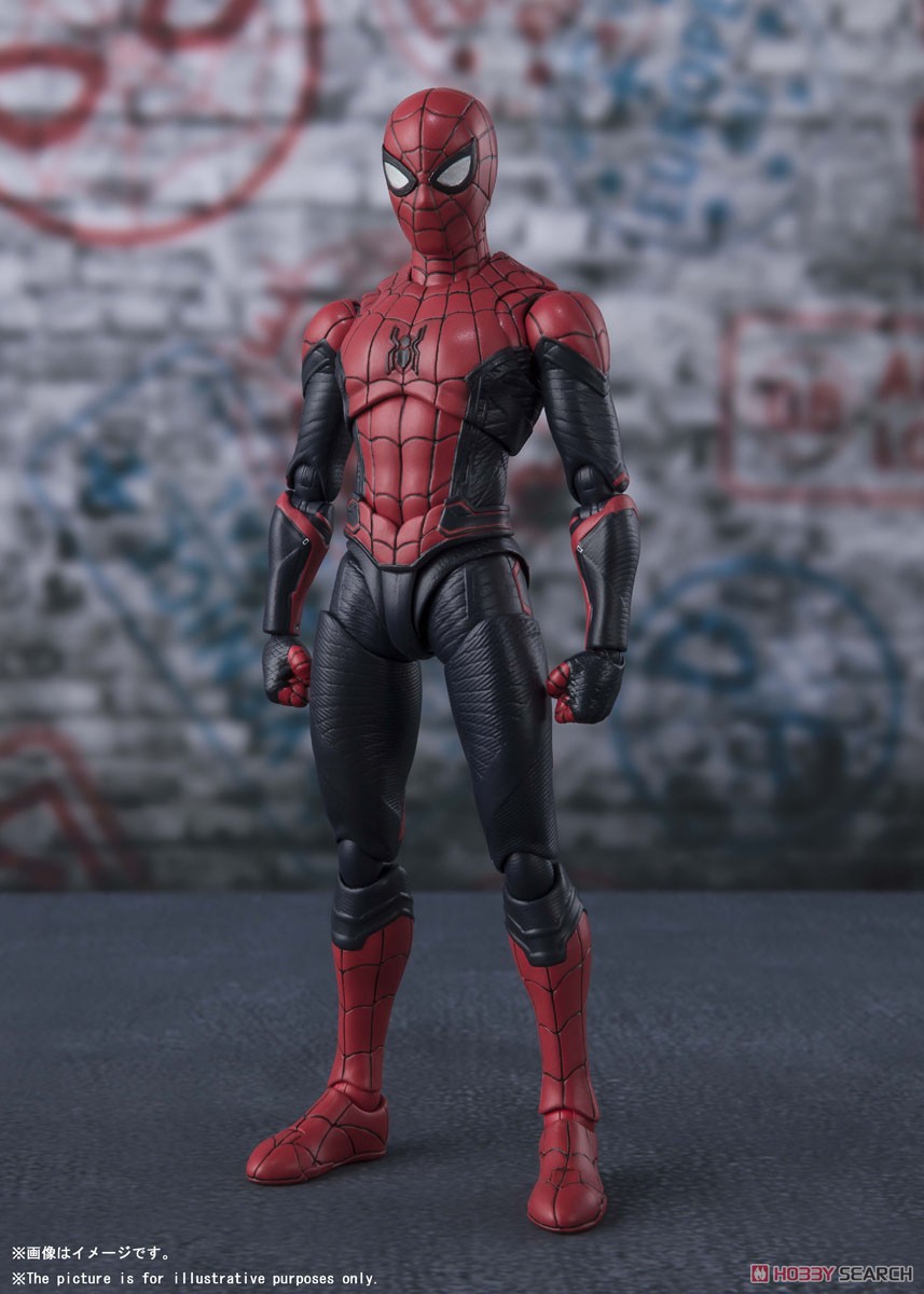 S.H.Figuarts Spider-Man Upgrade Suit (Spider-Man: Far From Home) (Completed) Item picture1