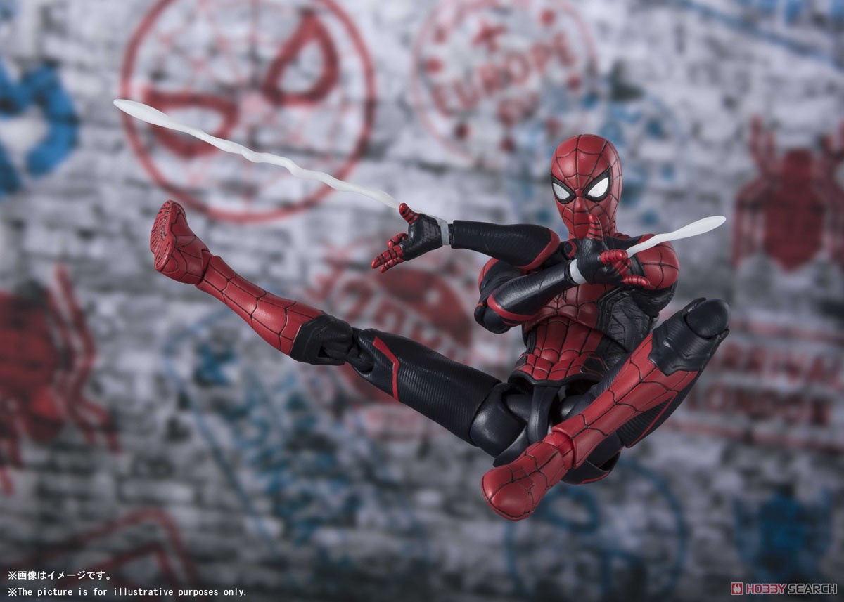 S.H.Figuarts Spider-Man Upgrade Suit (Spider-Man: Far From Home) (Completed) Item picture10