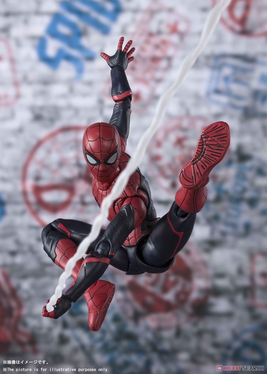 S.H.Figuarts Spider-Man Upgrade Suit (Spider-Man: Far From Home) (Completed) Item picture11